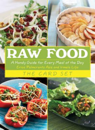 Tiskovina Raw Food: The Card Set Erica Palmcrantz Aziz