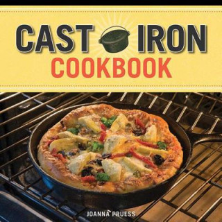 Book Cast Iron Cookbook Joanna Pruess