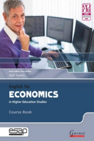 Könyv English for Economics in Higher Education Studies Mark Roberts