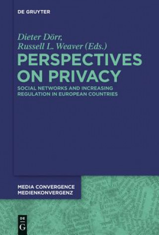 Könyv Perspectives on Privacy Dieter Dörr
