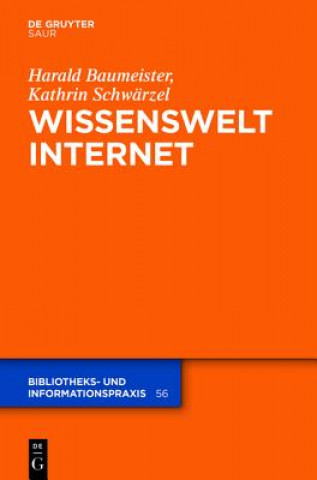 Kniha Wissenswelt Internet Harald Baumeister