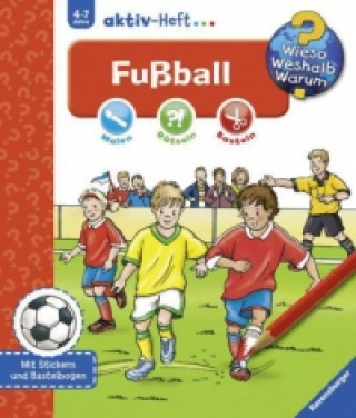 Buch Wieso? Weshalb? Warum? aktiv-Heft: Fußball Thilo Pustlauk