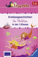 Könyv Erstlesegeschichten für Mädchen in der 1. Klasse - Leserabe 1. Klasse - Erstlesebuch für Kinder ab 6 Jahren Katja Reider