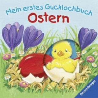 Carte Mein erstes Gucklochbuch: Ostern Antje Flad