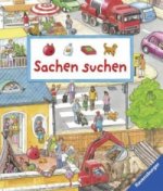 Kniha Sachen suchen Susanne Gernhäuser