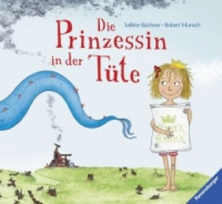 Könyv Die Prinzessin in der Tute Robert Munsch