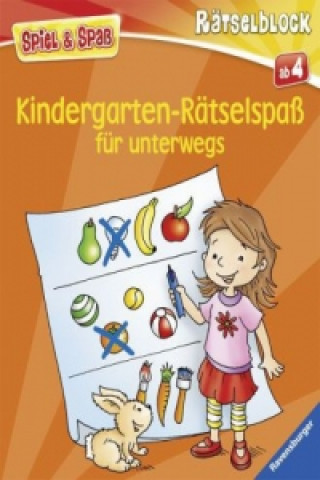 Carte Kindergarten-Rätselspaß für unterwegs Stefan Lohr
