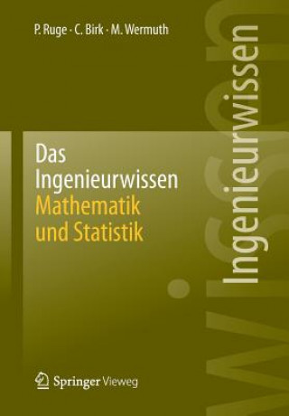 Carte Das Ingenieurwissen: Mathematik Und Statistik Peter Ruge