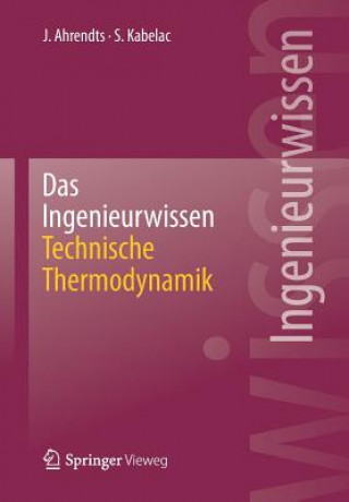 Book Das Ingenieurwissen: Technische Thermodynamik Joachim Ahrendts