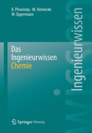 Kniha Das Ingenieurwissen: Chemie Bodo Plewinsky