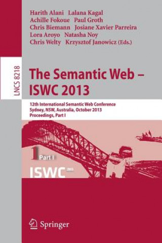 Kniha Semantic Web - ISWC 2013 Harith Alani