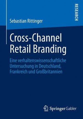 Libro Cross-Channel Retail Branding Sebastian Rittinger