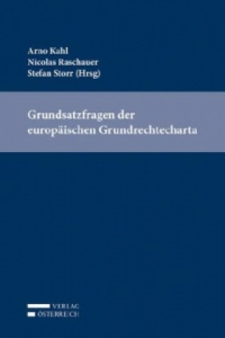 Könyv Grundsatzfragen der europäischen Grundrechtecharta Arno Kahl