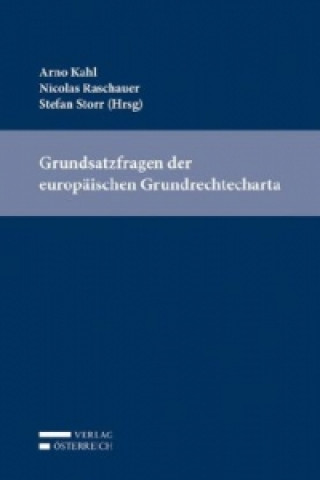 Livre Grundsatzfragen der europäischen Grundrechtecharta Arno Kahl