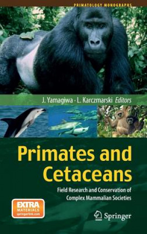 Kniha Primates and Cetaceans Juichi Yamagiwa