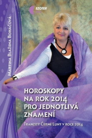 Carte Horoskopy na rok 2014 pro jednotlivá znamení - Tranzity Černé luny v roce 2014 Martina Blažena Boháčová