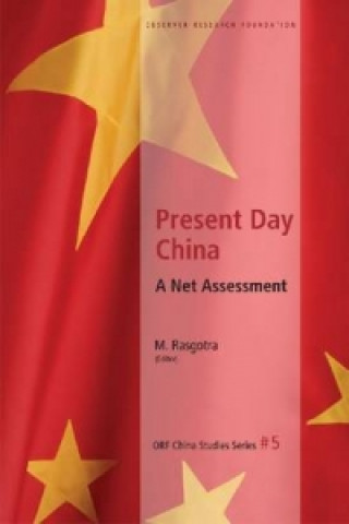 Książka Present Day China M Rasgotra