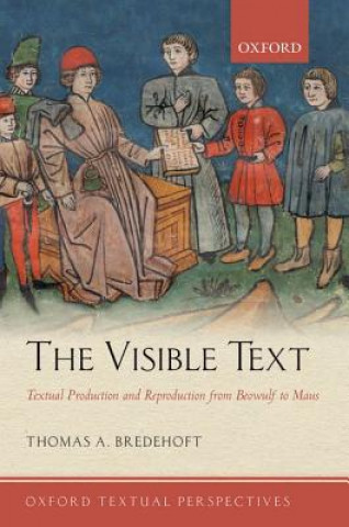 Kniha Visible Text Thomas A Bredehoft