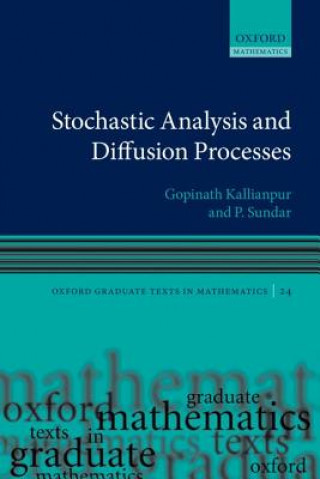 Kniha Stochastic Analysis and Diffusion Processes Gopinath Kallianpur