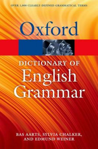 Książka Oxford Dictionary of English Grammar Bas Aarts