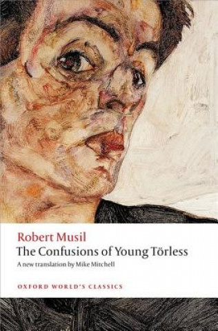 Kniha Confusions of Young Toerless Robert Musil