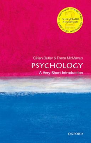 Książka Psychology: A Very Short Introduction Freda McManus