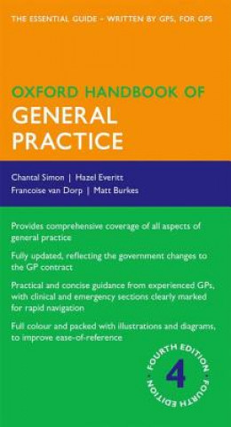 Carte Oxford Handbook of General Practice collegium