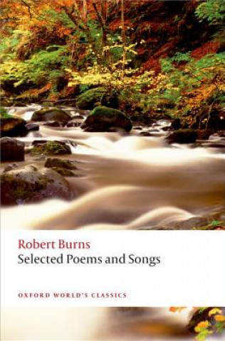 Kniha Selected Poems and Songs Robert Burns