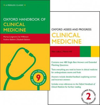 Carte Oxford Handbook of Clinical Medicine and Oxford Assess and P Murray Longmore