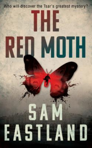 Βιβλίο Red Moth Sam Eastland