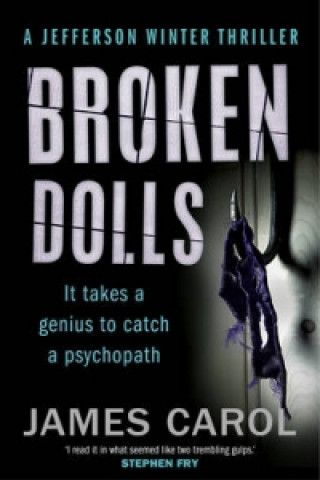 Könyv Broken Dolls James Carol