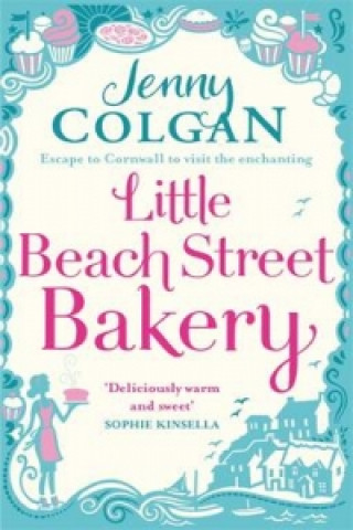 Knjiga Little Beach Street Bakery Colganová Jenny
