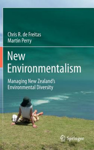 Libro New Environmentalism C R de Freitas