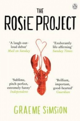 Kniha Rosie Project Graeme Simsion