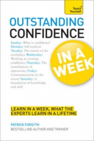 Книга Outstanding Confidence In A Week Patrick Forsyth
