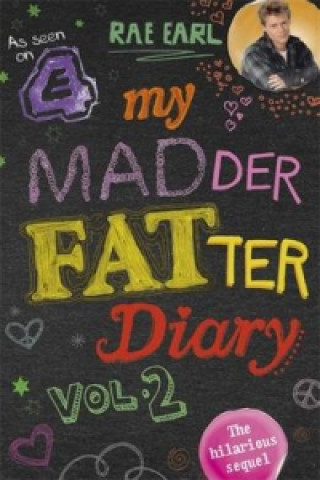 Carte My Madder Fatter Diary Rae Earl