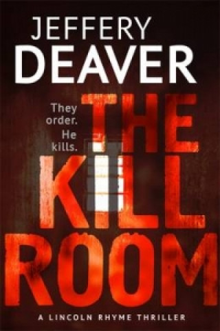 Könyv Kill Room Jeffery Deaver