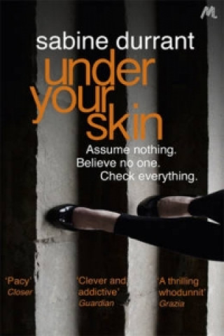 Kniha Under Your Skin Sabine Durrant