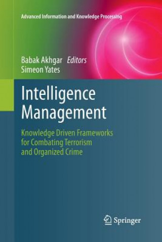 Kniha Intelligence Management Babak Akhgar