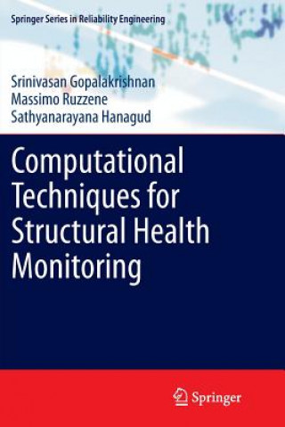 Kniha Computational Techniques for Structural Health Monitoring Srinivasan Gopalakrishnan