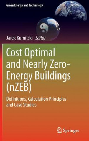 Книга Cost Optimal and Nearly Zero-Energy Buildings (nZEB) Jarek Kurnitski