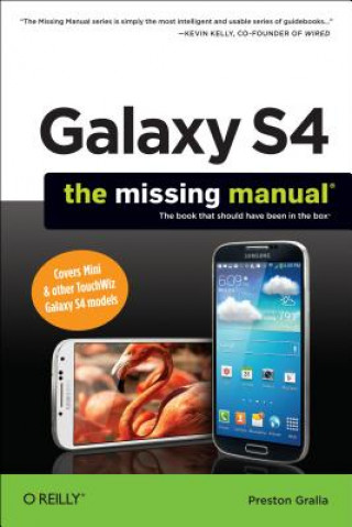 Książka Galaxy S4 Preston Gralla