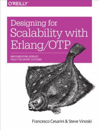 Kniha Designing for Scalability with Erlang/OTP Francesco Cesarini