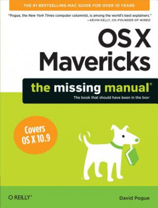 Könyv OS X Mavericks David Pogue
