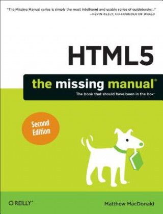 Kniha HTML5 Matthew MacDonald