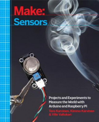 Kniha Make - Sensors Tero Karvinen