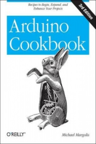 Kniha Arduino Cookbook Michael Margolis