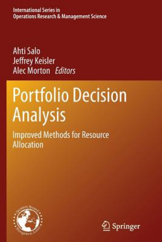 Könyv Portfolio Decision Analysis Ahti Salo