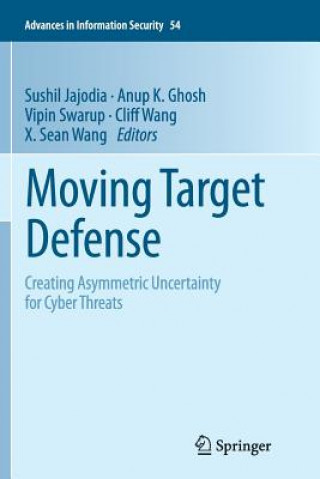 Książka Moving Target Defense Sushil Jajodia