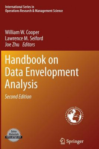 Kniha Handbook on Data Envelopment Analysis William W. Cooper